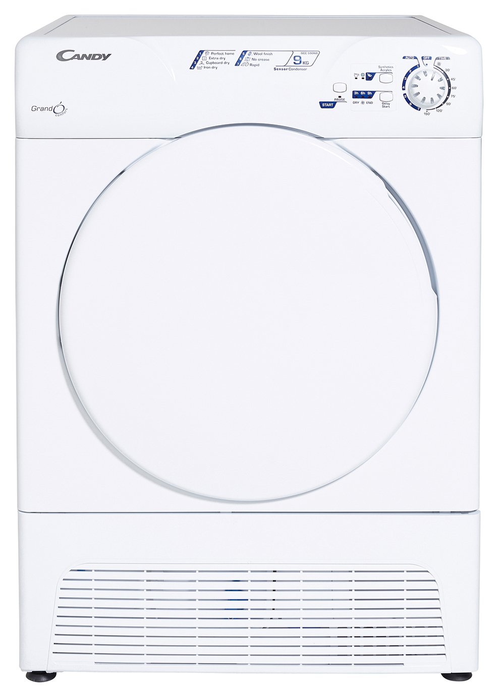 Candy GCC590NB 9KG Condenser Tumble Dryer Review