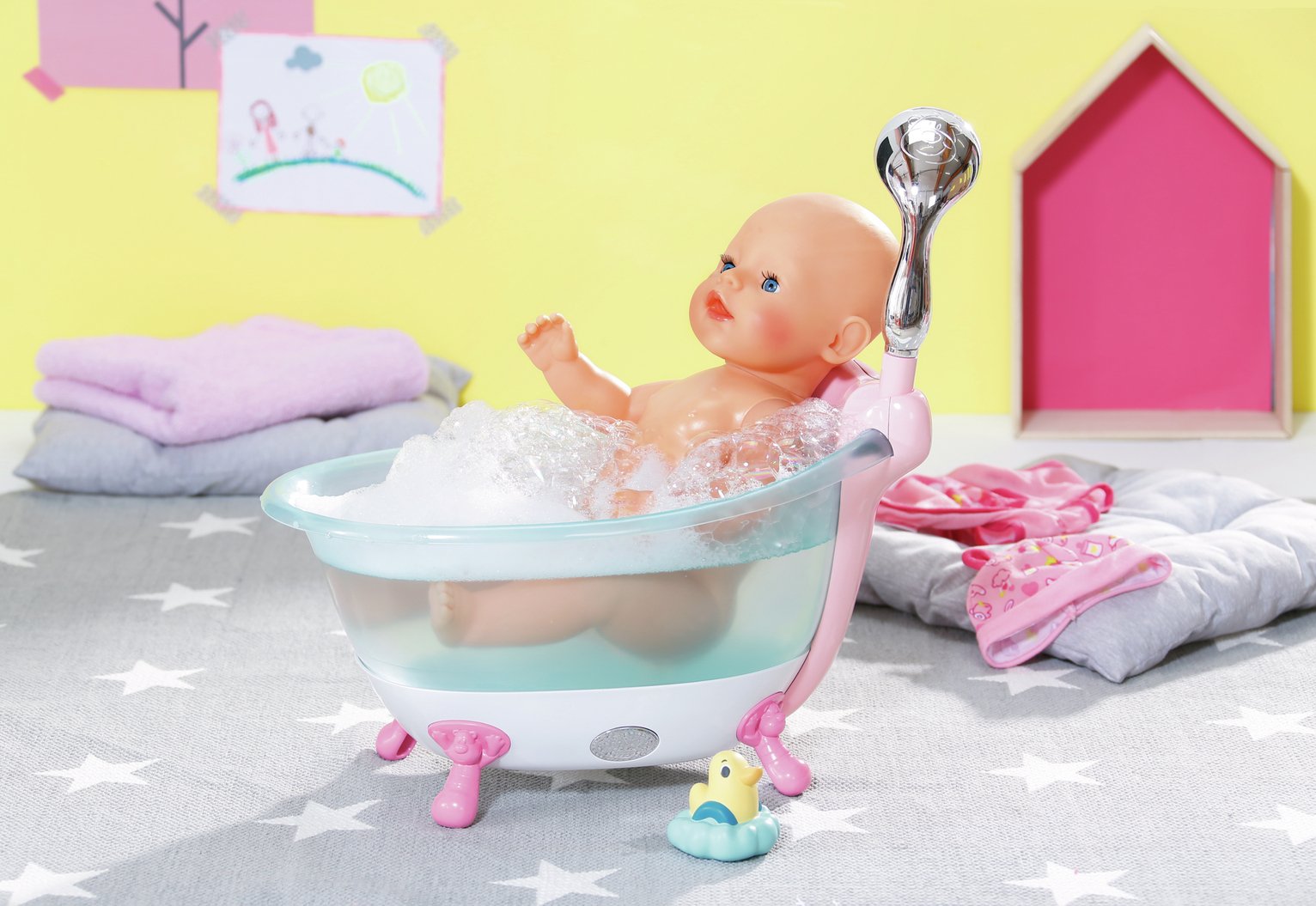 BABY Born Interactive Bathtub with Foam Playset Reviews