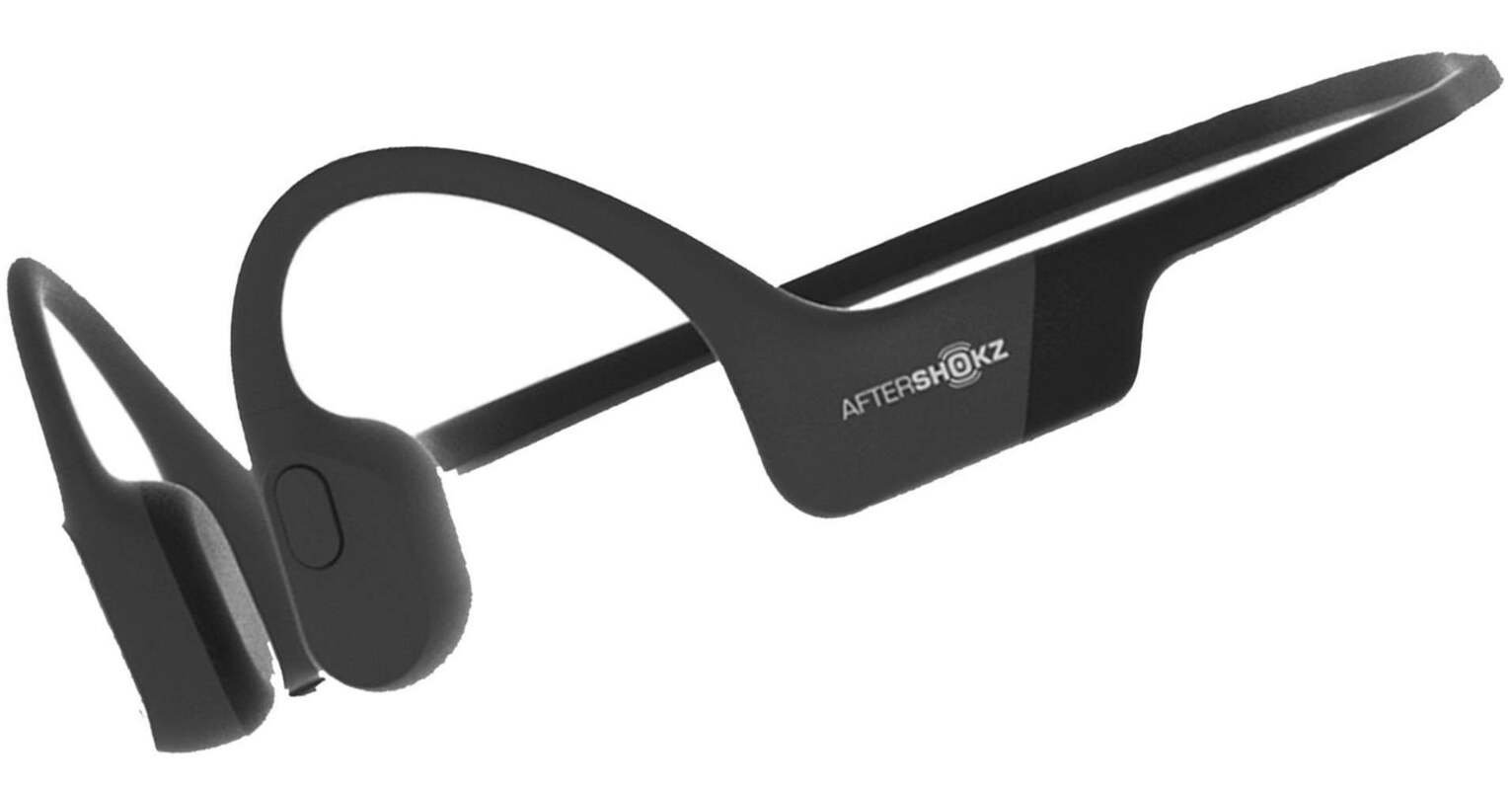 AfterShokz Aeropex Running Bone Conduction Headphones Black (1400702