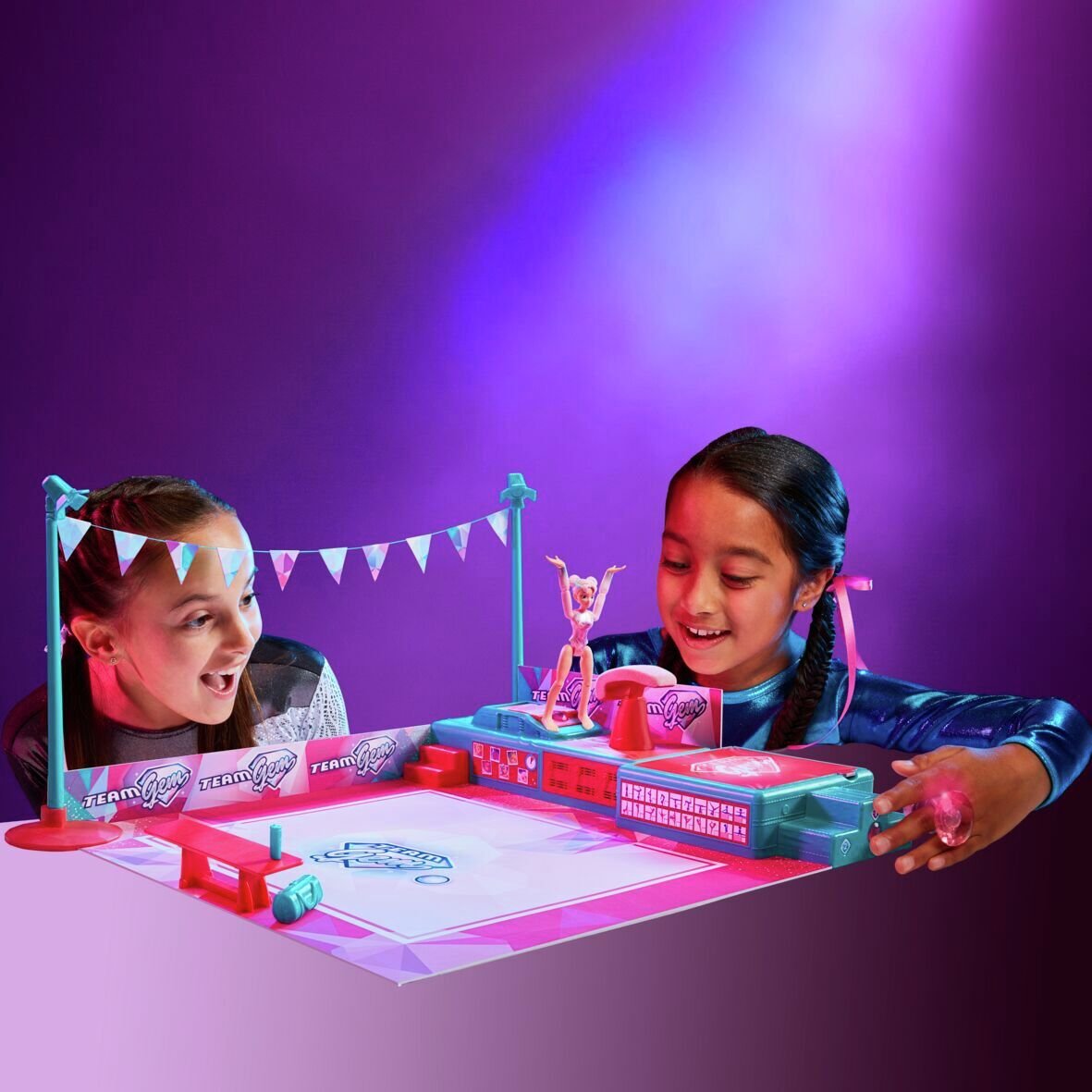 Team GEM Gemazing Gymnasium with Magic Balance Gymnast Luna Reviews