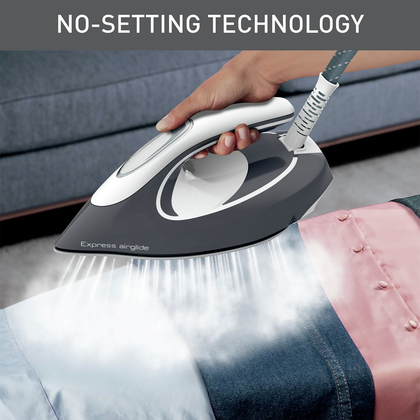 Tesco Steam Irons at B&Q, Tesco, Wickes, Homebase, Argos, ASDA