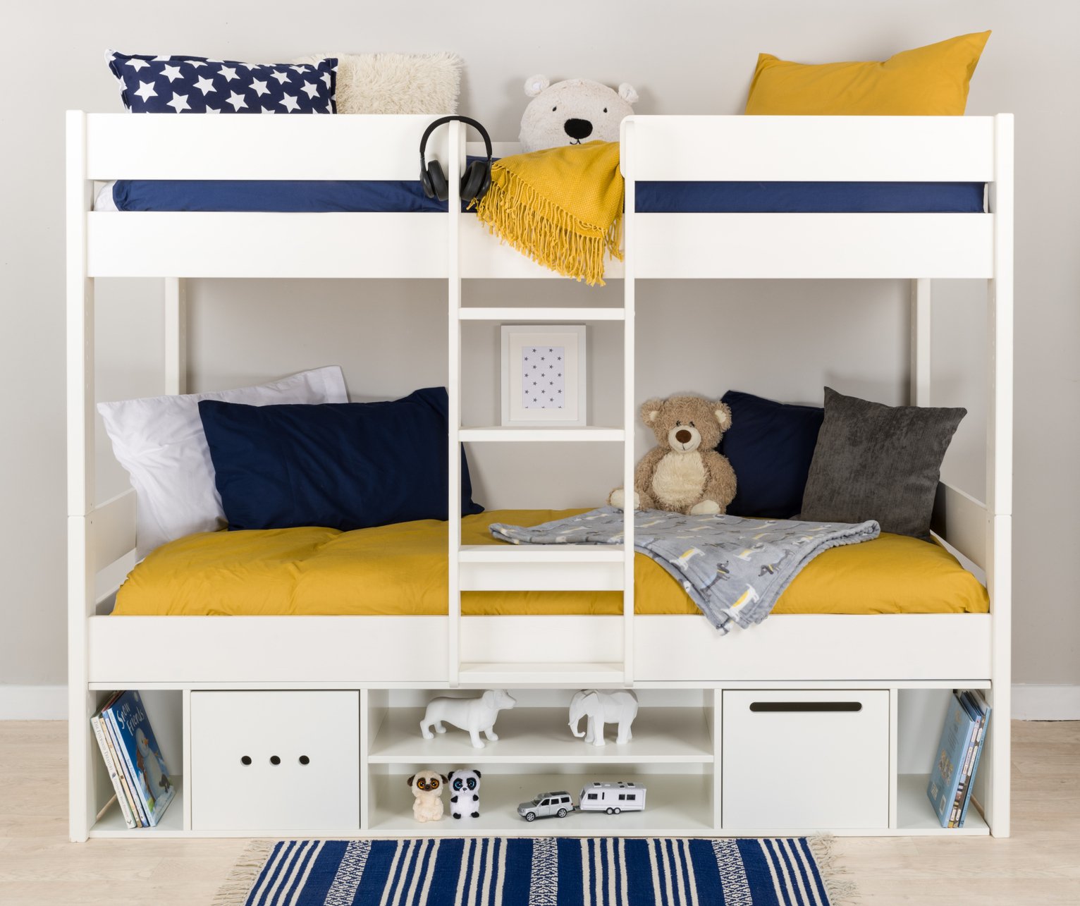 Stompa Bunk Bed with Storage and Mattress Reviews Updated November 2023