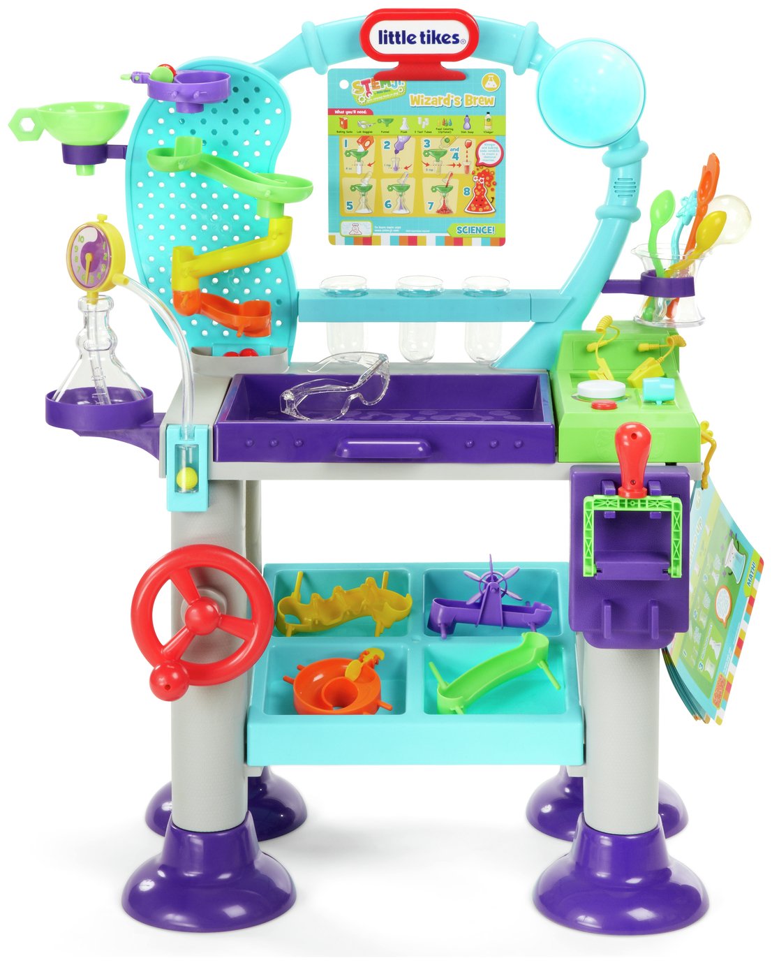 Little Tikes Stem Wonder Lab Centre (1436934) Argos Price Tracker