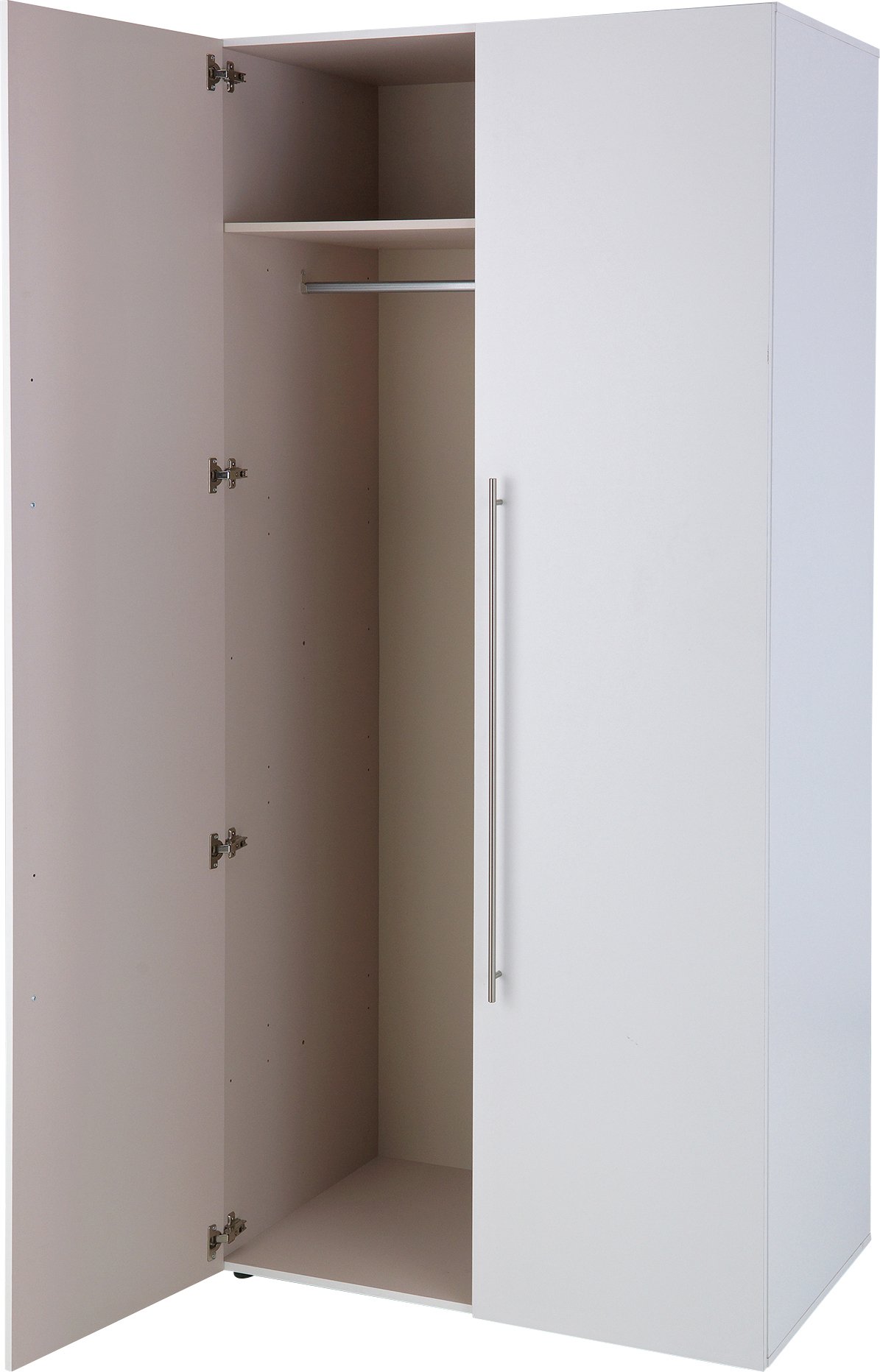 Hygena Atlas 2 Door Tall Wardrobe Reviews