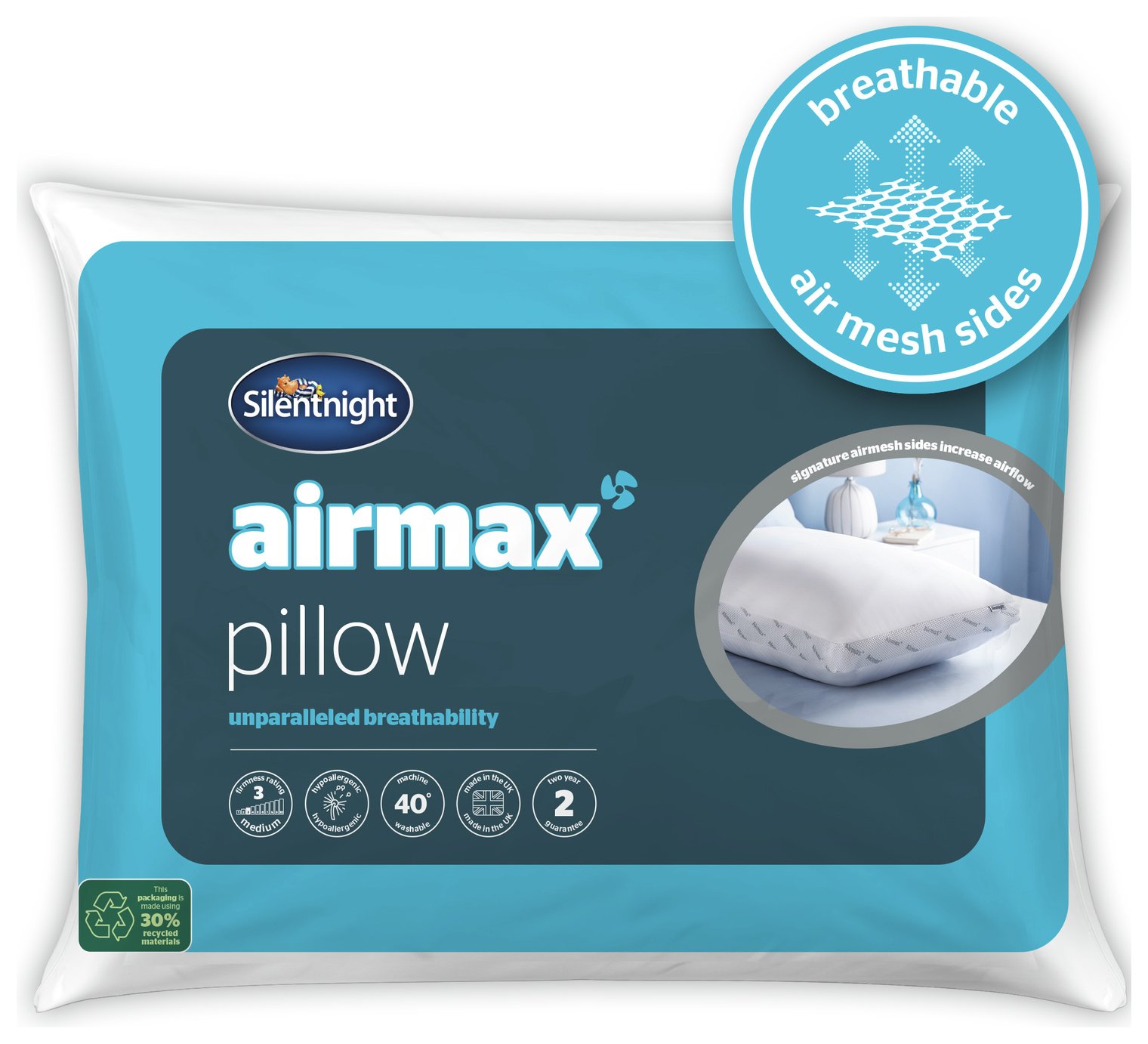 Silentnight Airmax Pillow Reviews Updated October 2024
