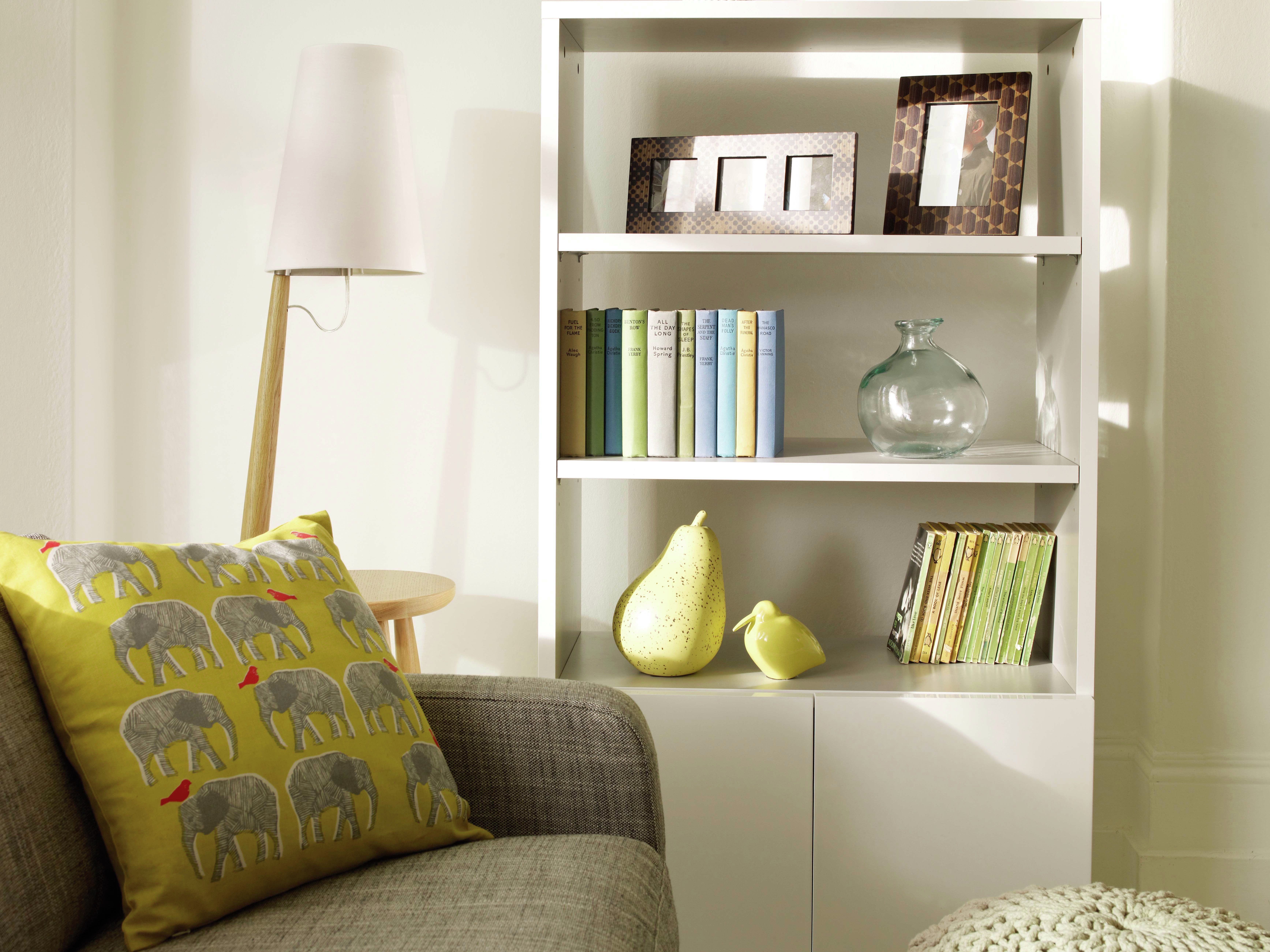 Buy Habitat Topsy Elephant Pattern Cushion Yellow Cushions Argos