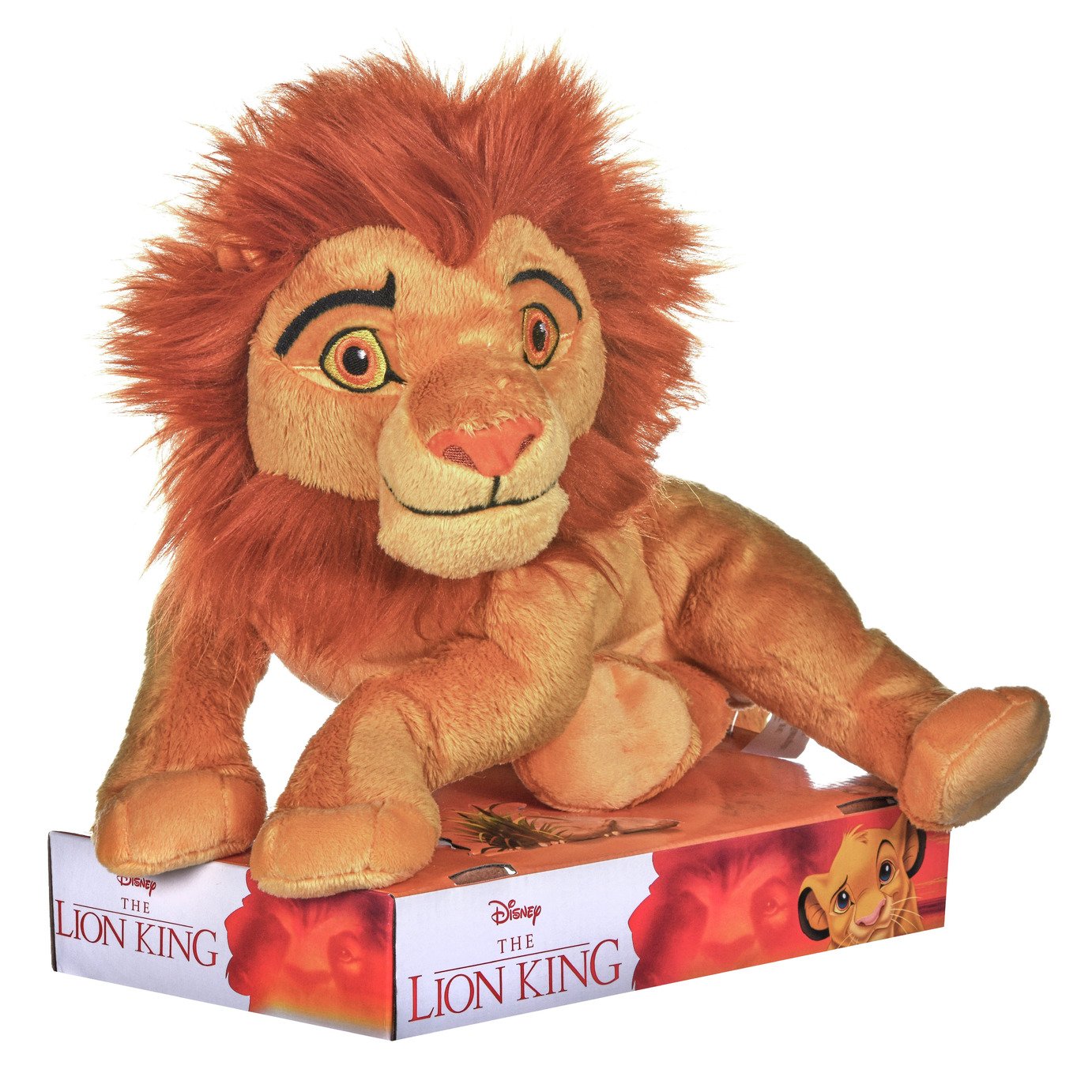 Disney The Lion King Simba Adult 25cm Soft Toy (1462441) Argos Price