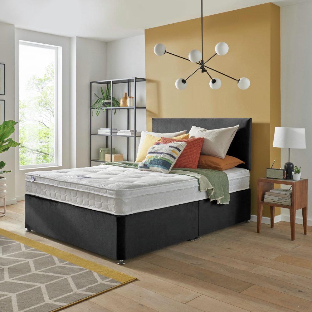 Silentnight Miracoil Travis Tufted Ortho Kingsize Mattress Reviews Updated January 2024