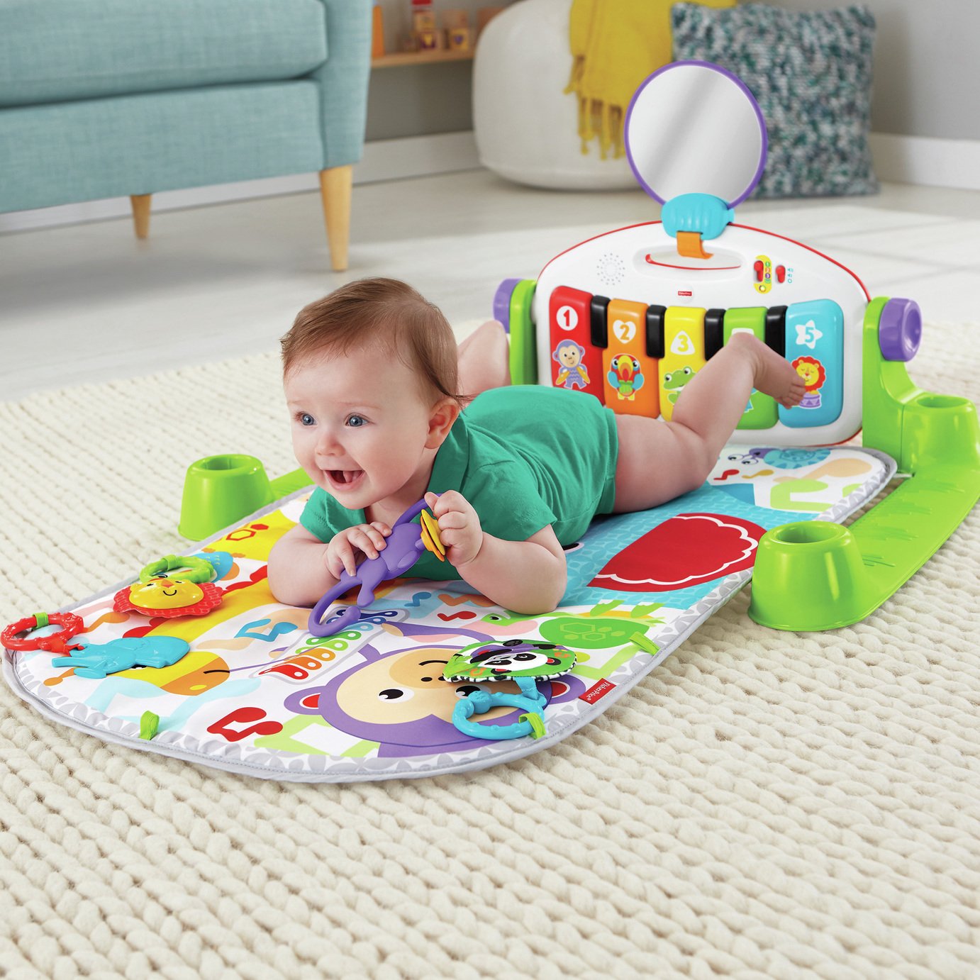 FisherPrice Kick 'n' Play Piano Gym Reviews