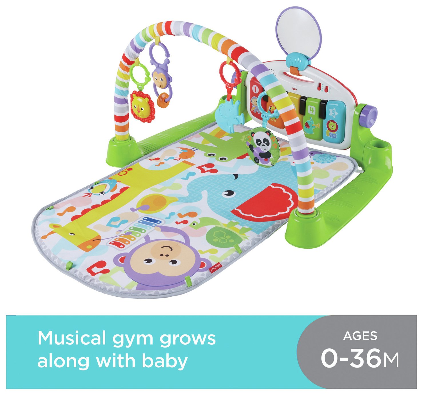 FisherPrice Kick 'n' Play Piano Gym Reviews Updated January 2024