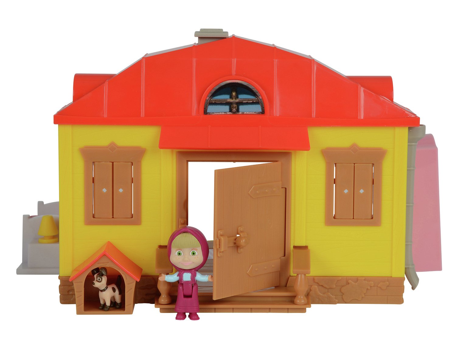Masha and the Bear Masha House Playset (1482414) Argos Price Tracker