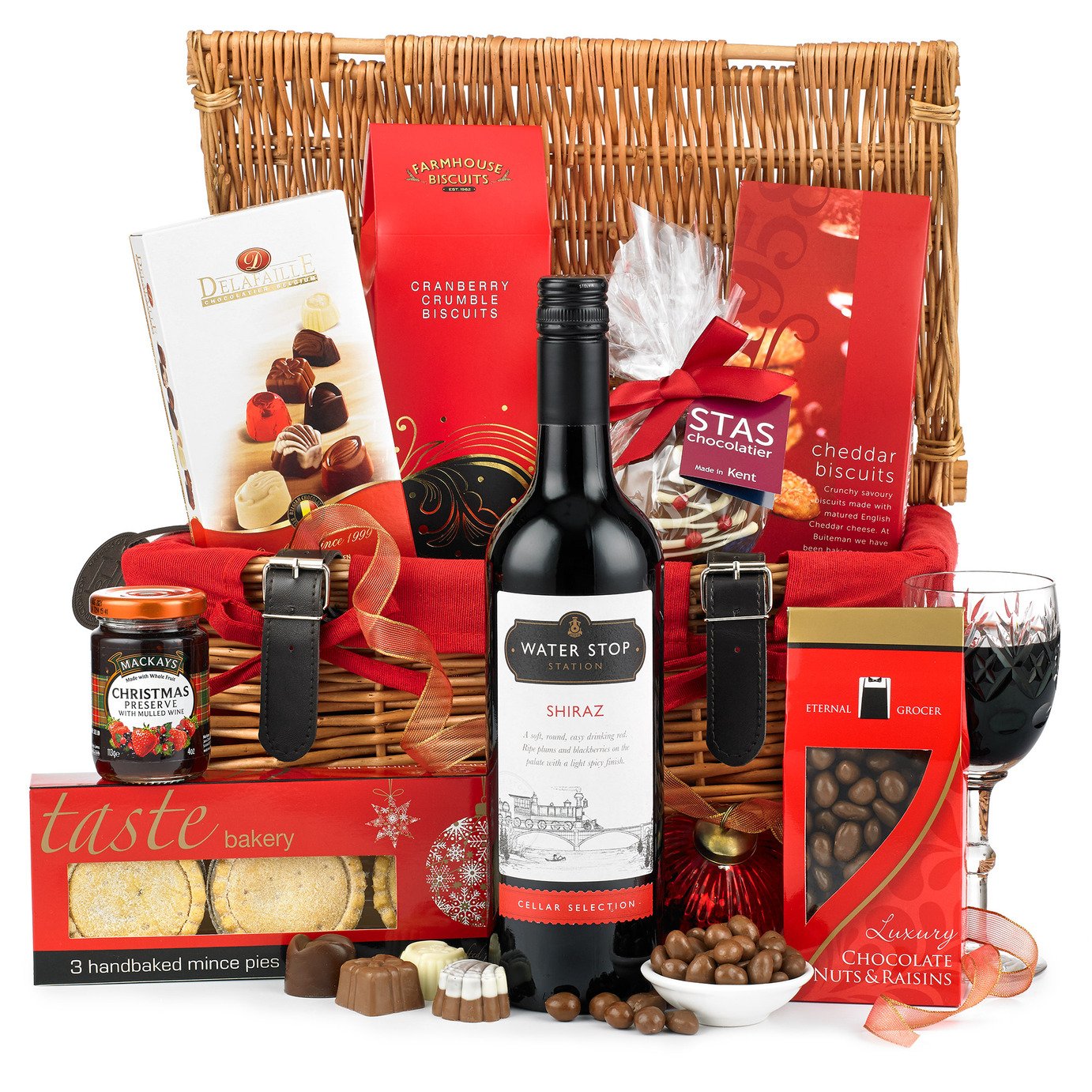 Hampers of Distinction The Winter Wonders Hamper (1484539) Argos