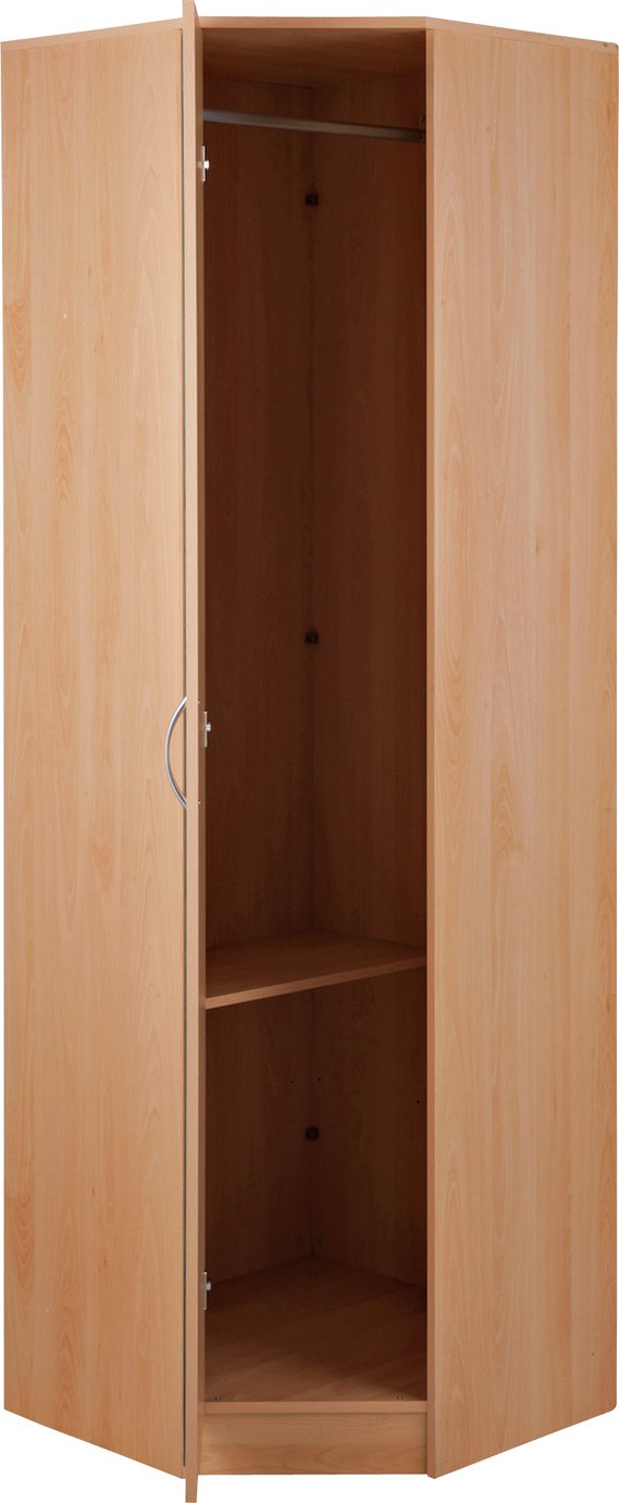 Argos Home Cheval 1 Dr Mirrored Corner Wardrobe Reviews