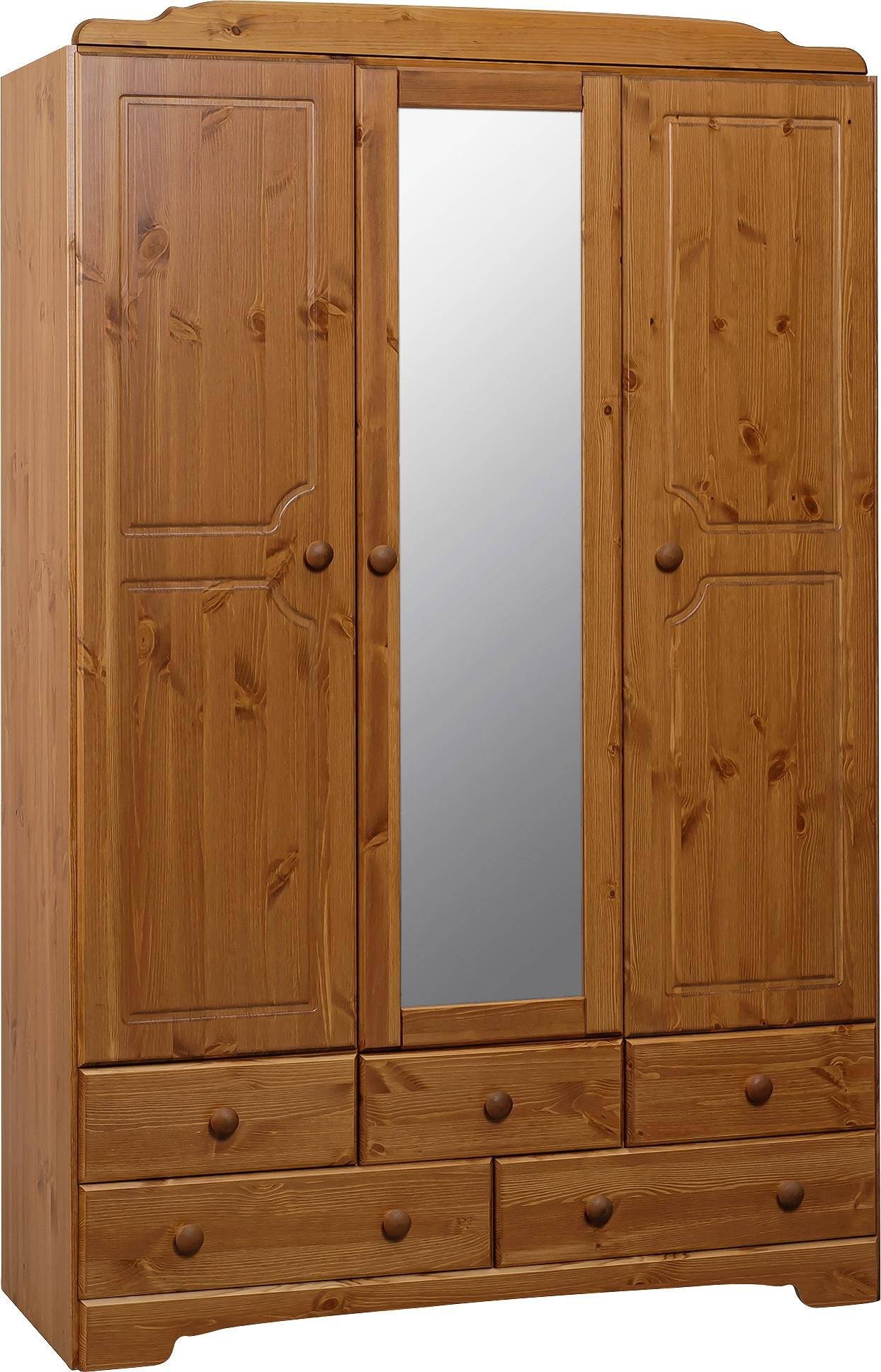 Argos Home Nordic 3 Door 5 Drawer Mirror Wardrobe Reviews Updated