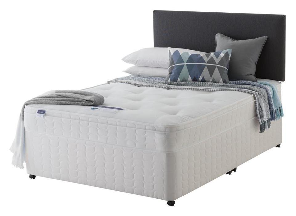 Review of Silentnight Travis Ortho Small Double Divan Bed