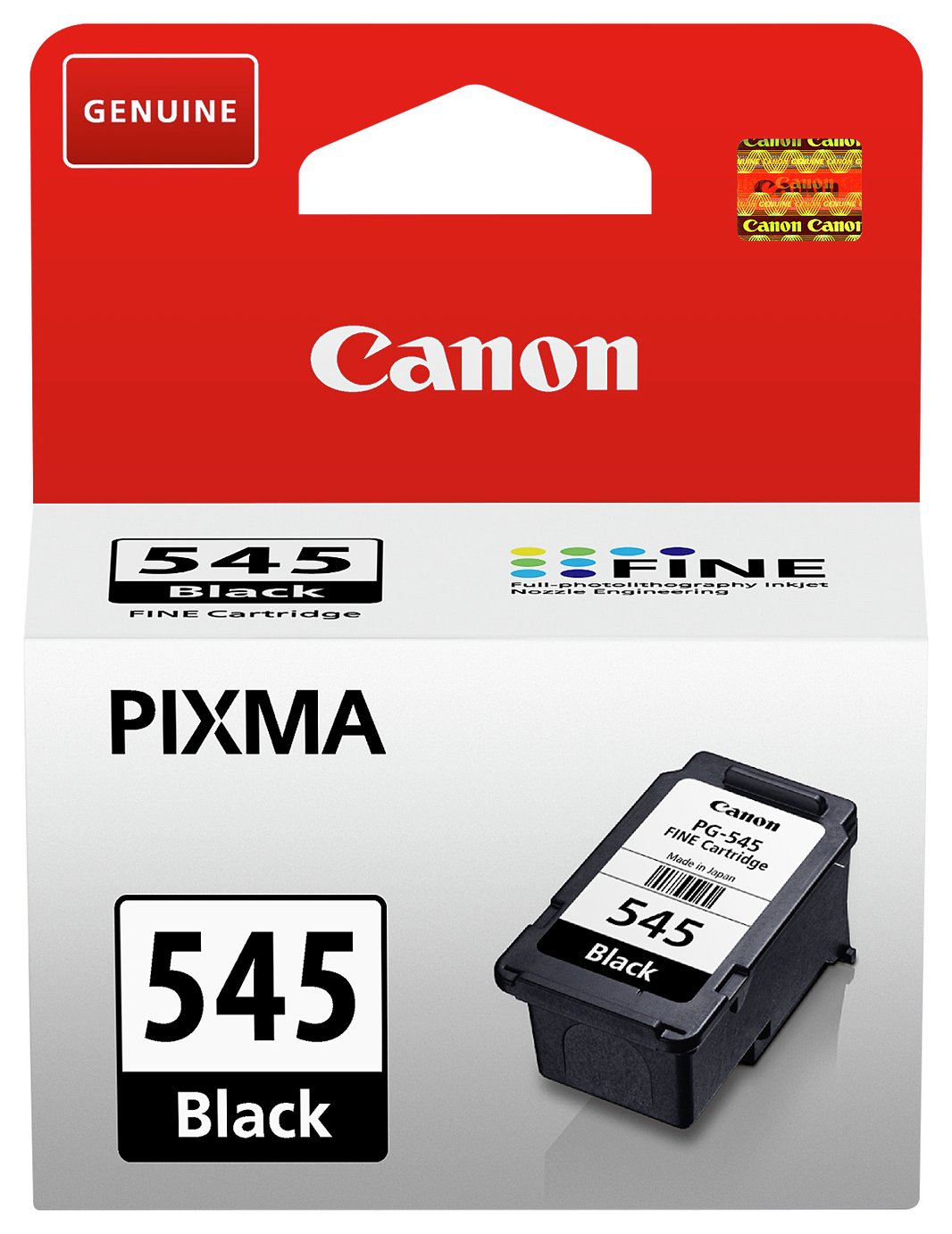 Canon PG545 Ink Cartridge Black (1714003) Argos Price Tracker