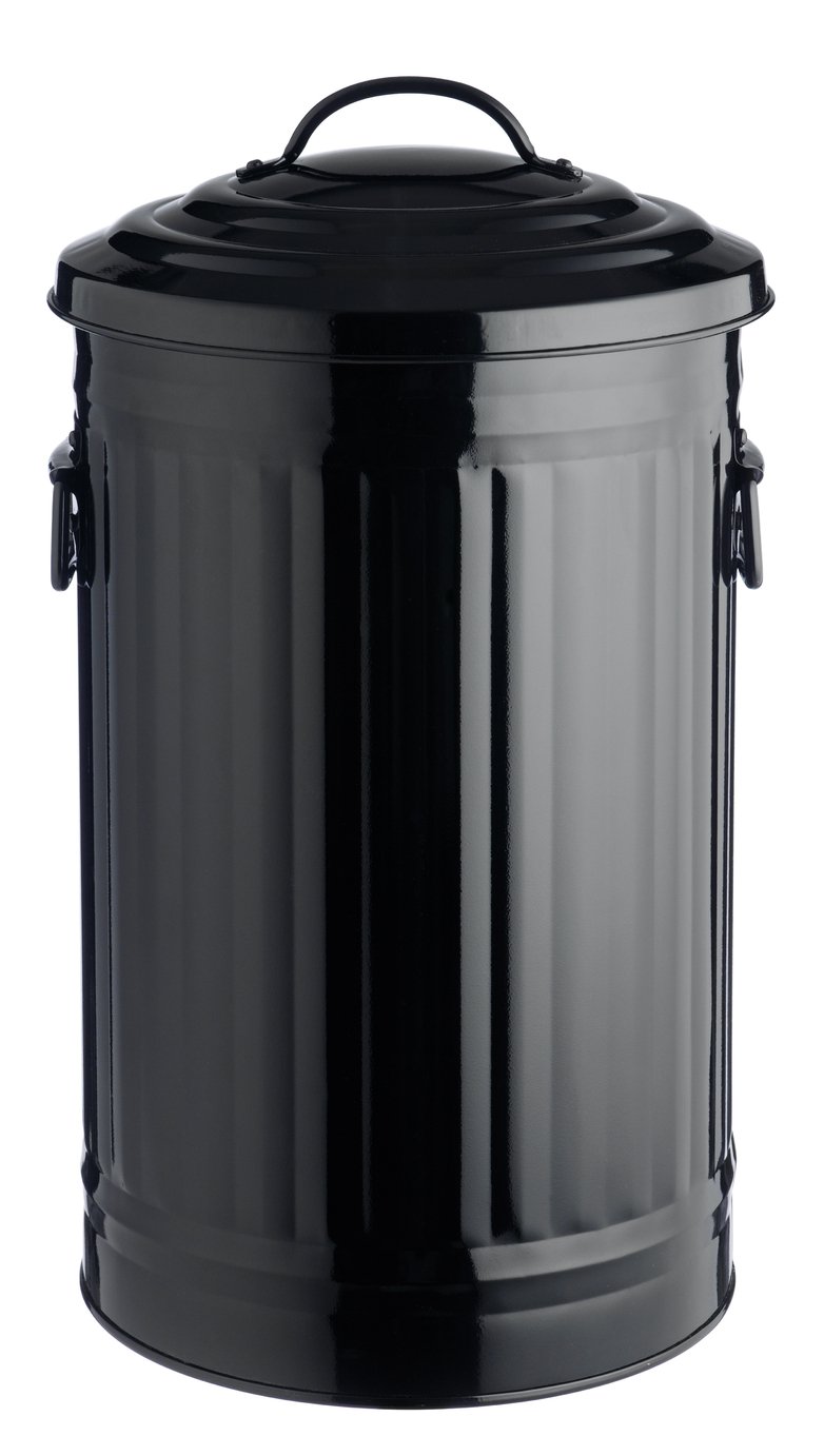Habitat Alto 32 Litre Kitchen Bin Black (1719929) Argos Price