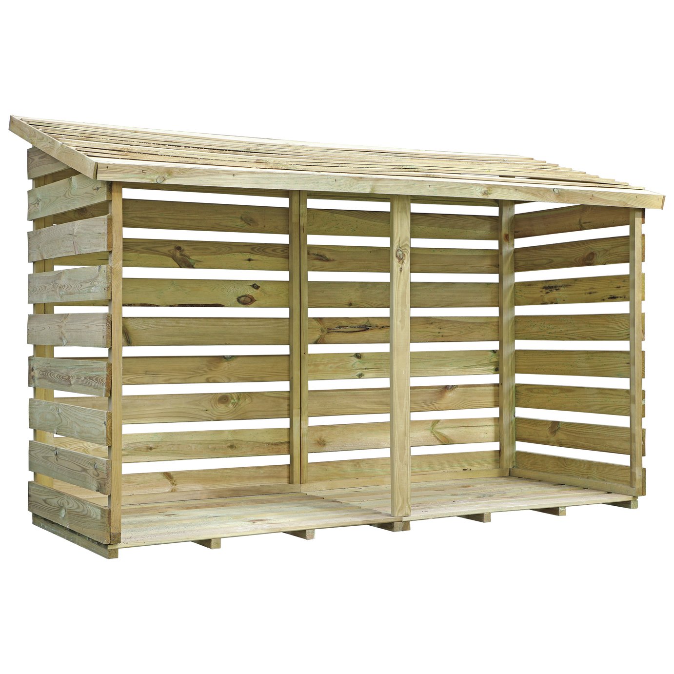 Mercia Garden Double Log Store. Reviews