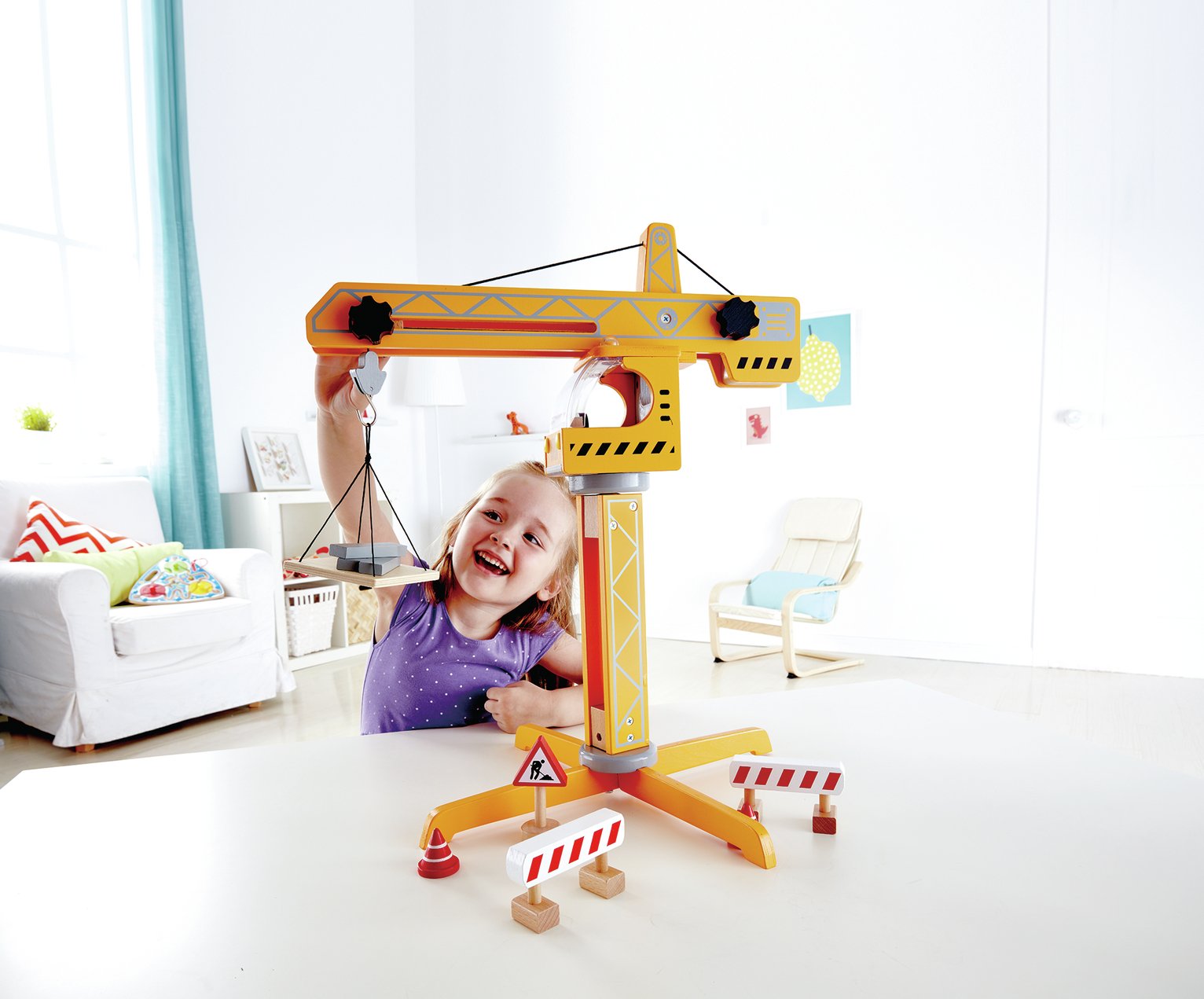 Hape Crane Lift Construction Toy Reviews Updated May 2024