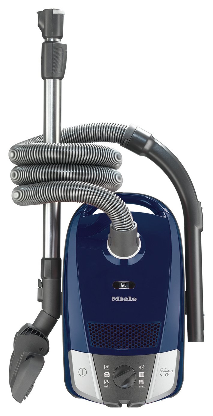 Miele Compact C2 Corded Bagged Cylinder Vacuum Cleaner (1933004) Argos Price Tracker