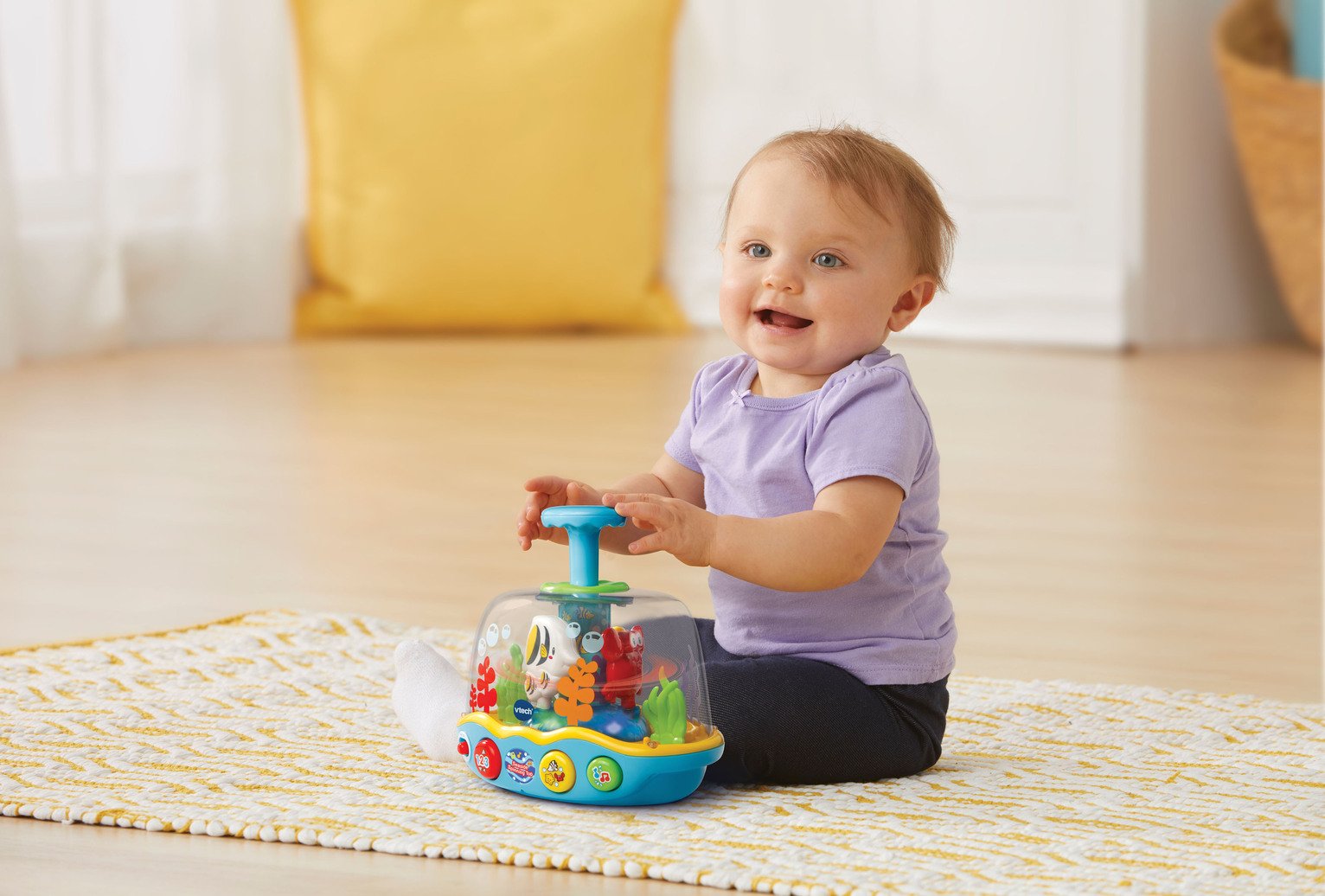 VTech Seaside Spinning Top Reviews Updated April 2023