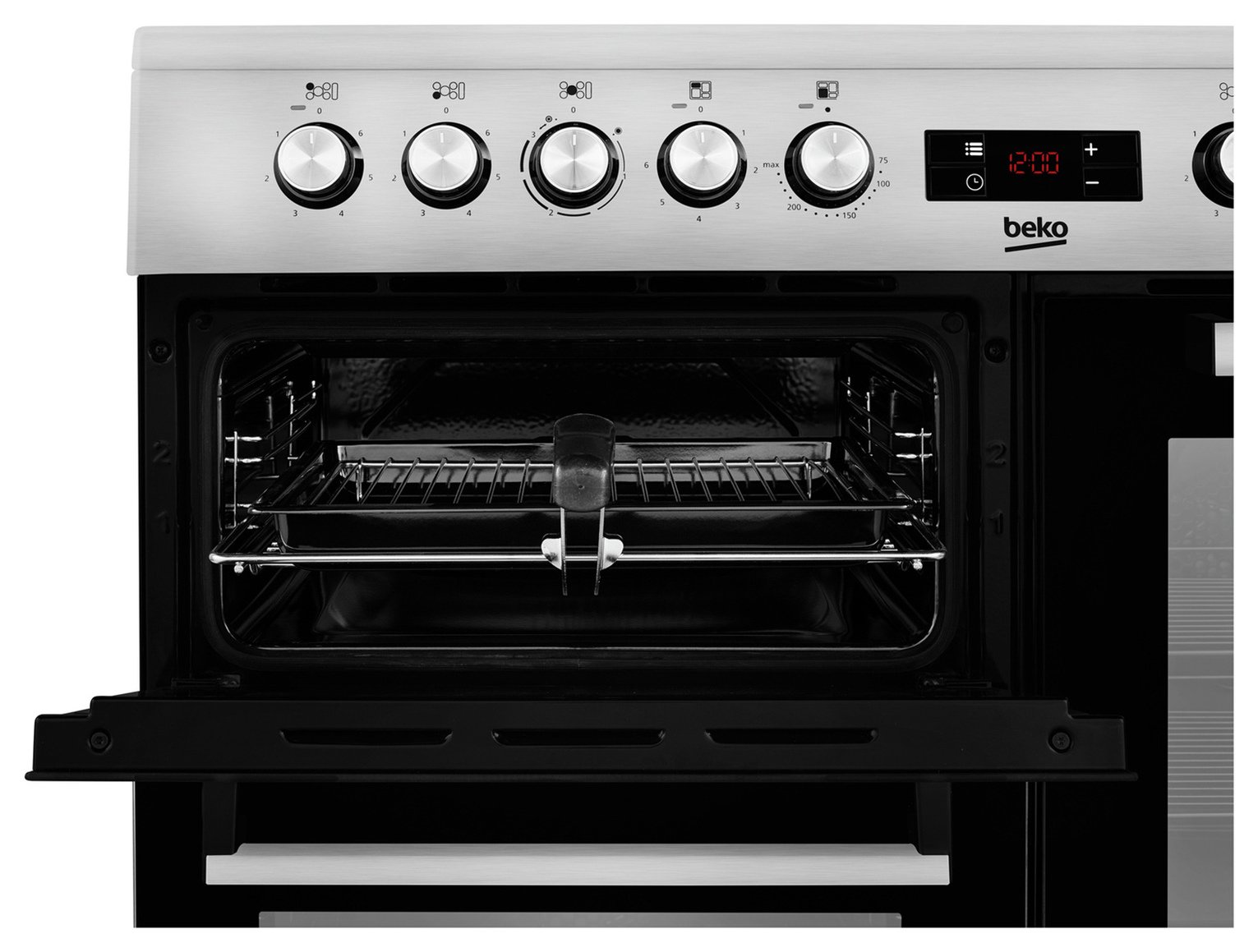Beko KDVC100X 100cm Electric Range Cooker Reviews Updated August 2024