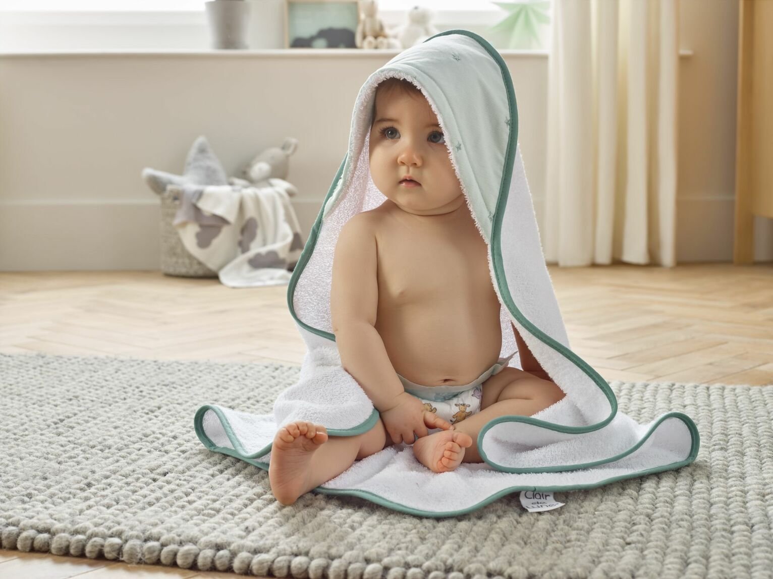 Clair de Lune Lullaby Baby Hooded Towel Reviews Updated June 2024
