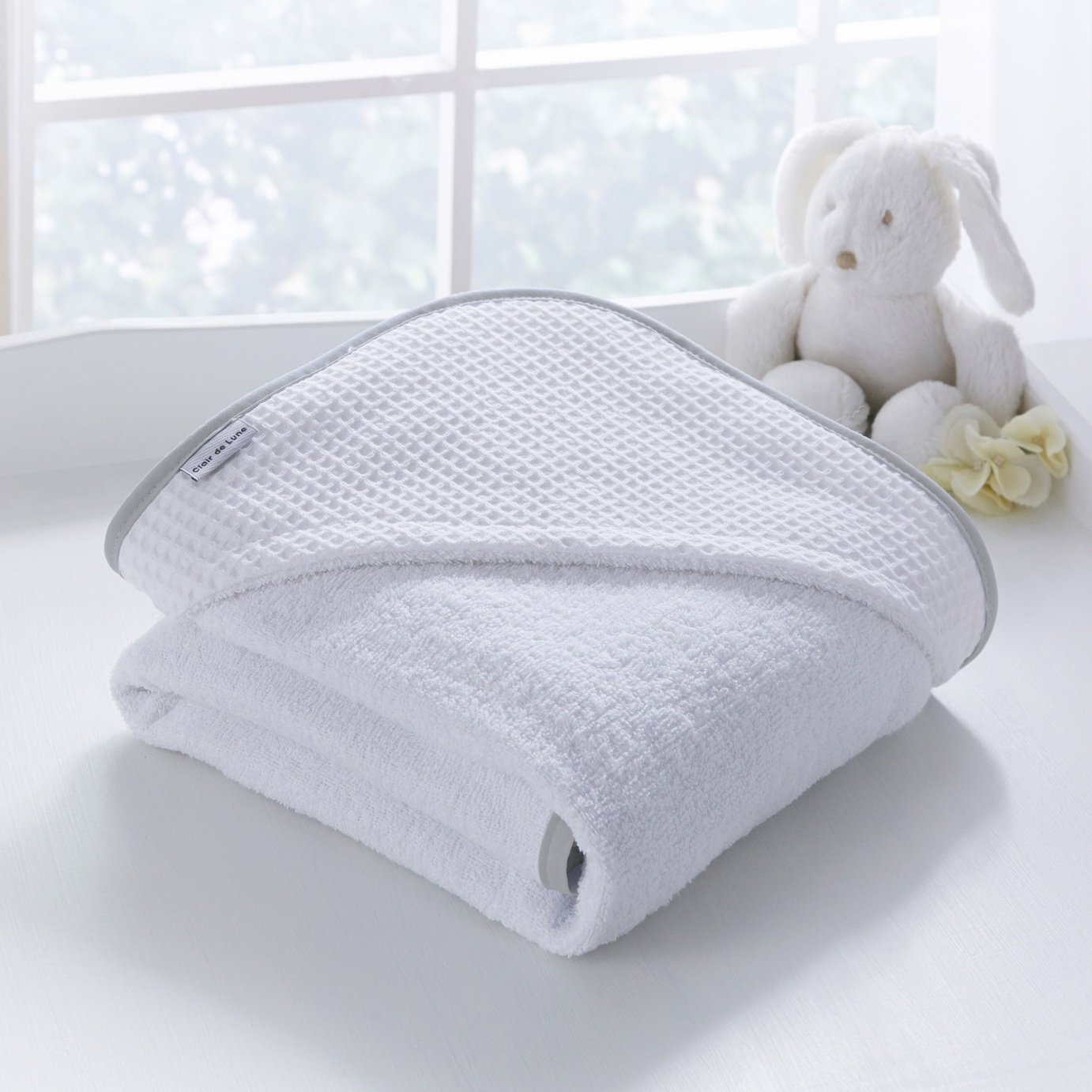 Clair de Lune Over The Moon Baby Hooded Towel Reviews Updated