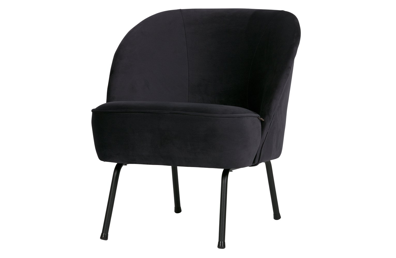 BePureHome Vogue Velvet Armchair Navy (1979886) Argos Price Tracker