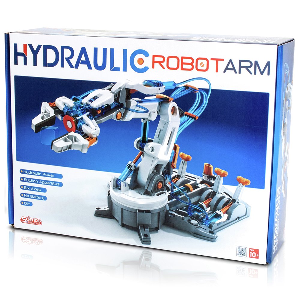 Hydraulic Robot Arm kit (1990212) Argos Price Tracker pricehistory