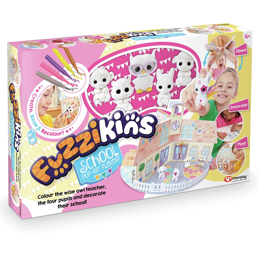 Fuzzikins Fuzzi School Playset Reviews Updated May 2024