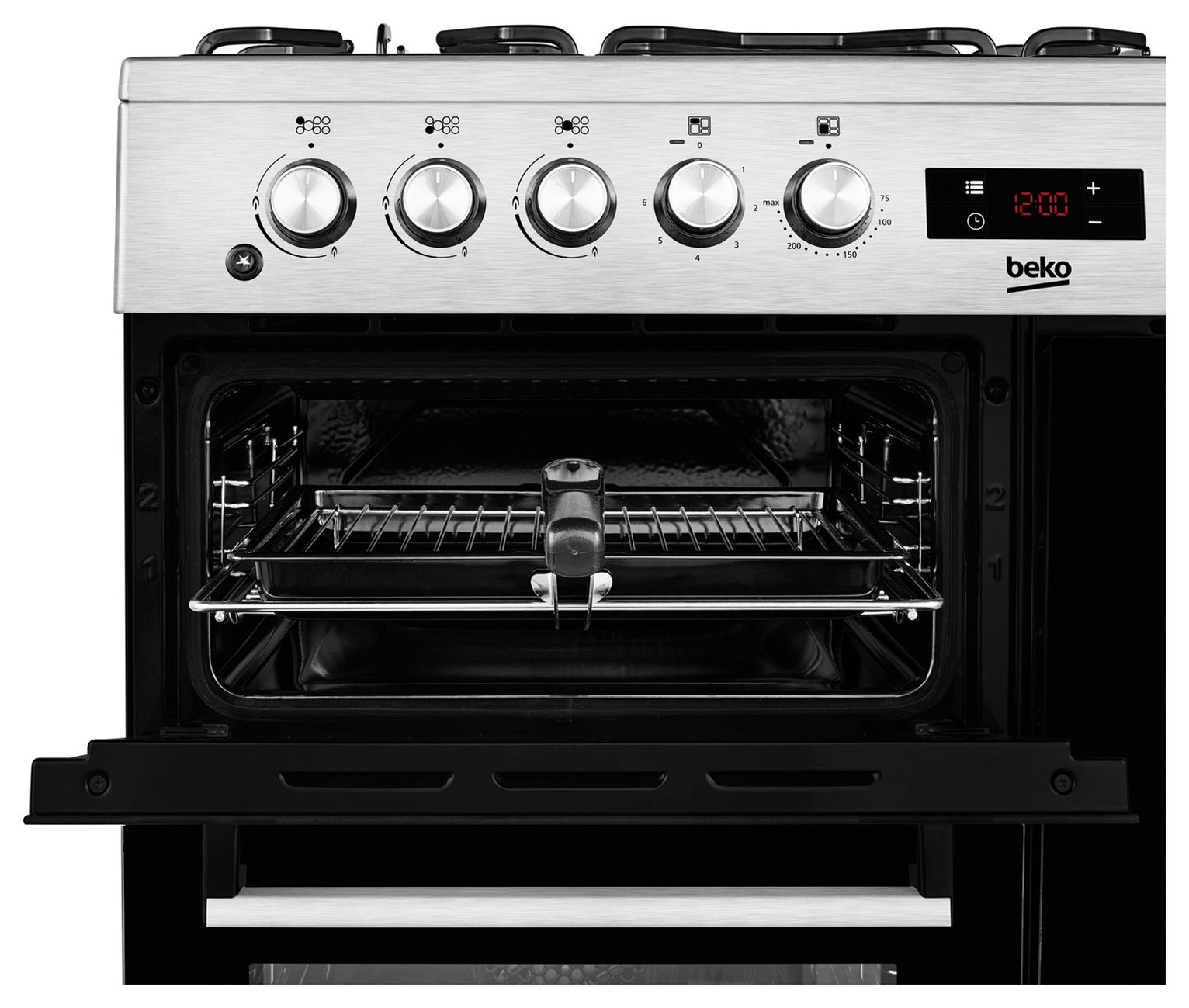 Beko KDVF100X 100cm Dual Fuel Range Cooker Reviews Updated August 2024