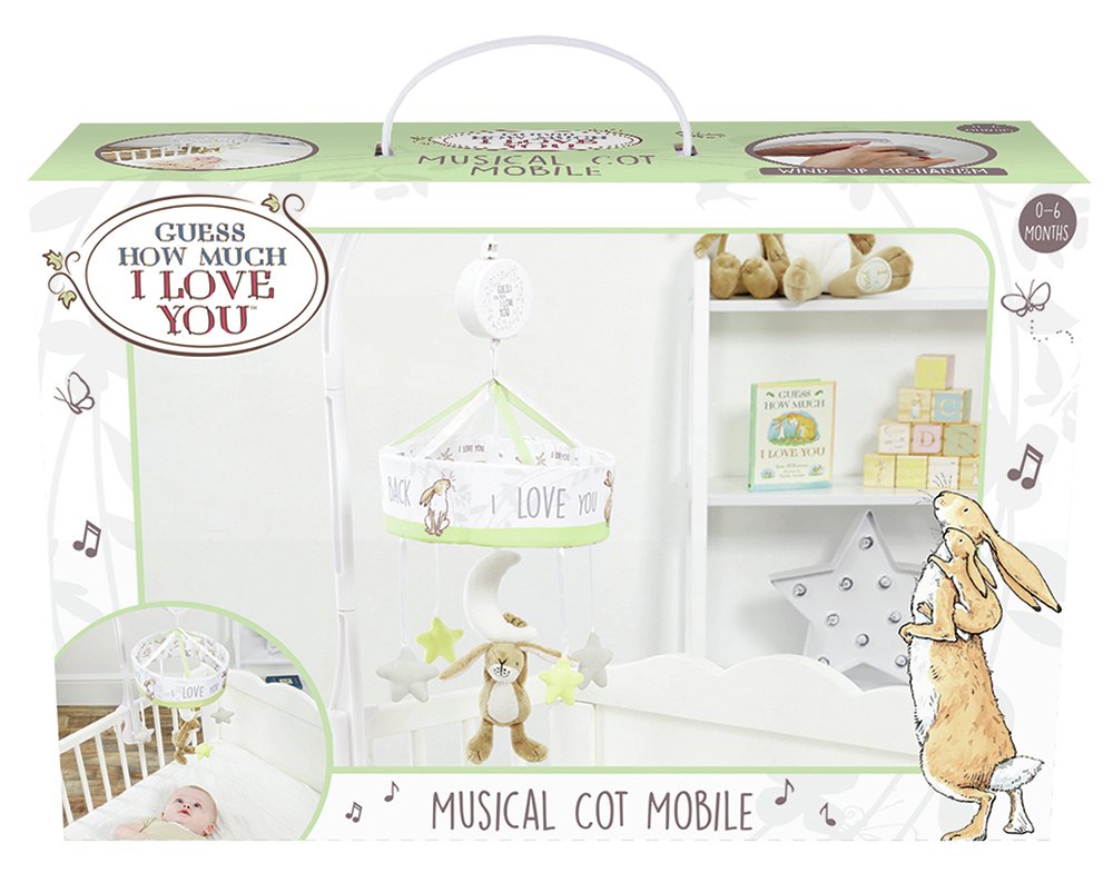 Guess How Much I Love You Musical Cot Mobile Reviews Updated March 2024