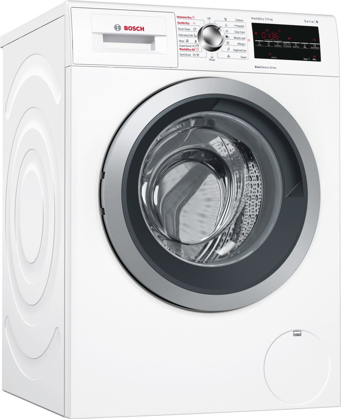 Bosch WVG30462GB 7KG / 4KG 1500 Spin Washer Dryer White (2002408