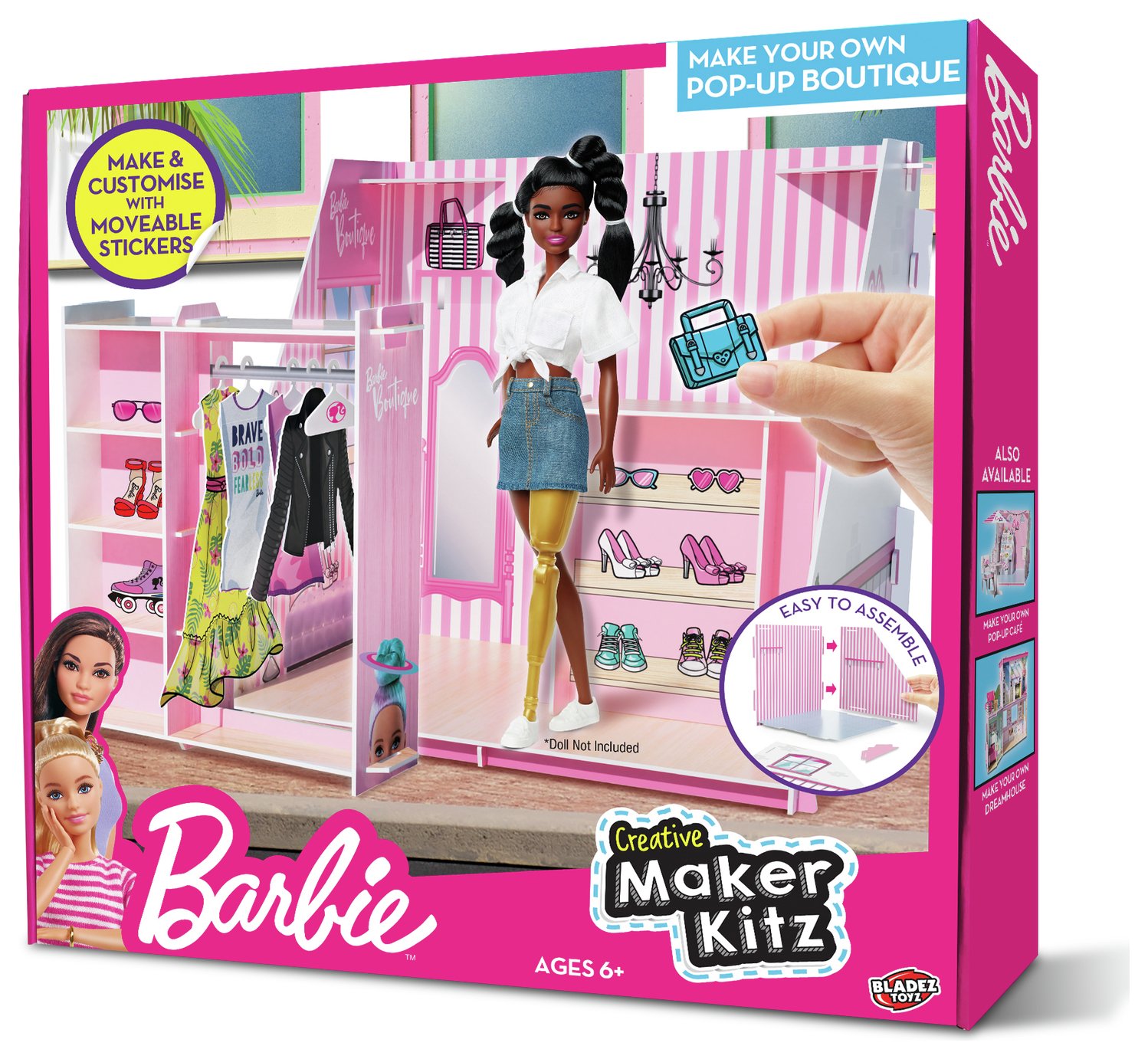 Barbie Make Your Own PopUp Boutique Review Toy Reviews