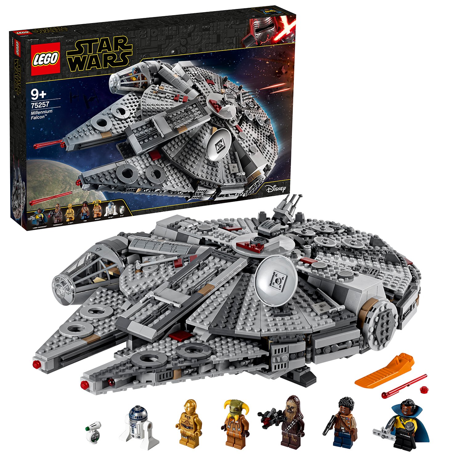 LEGO Star Wars Millennium Falcon Building Set 75257 Review Toy Reviews
