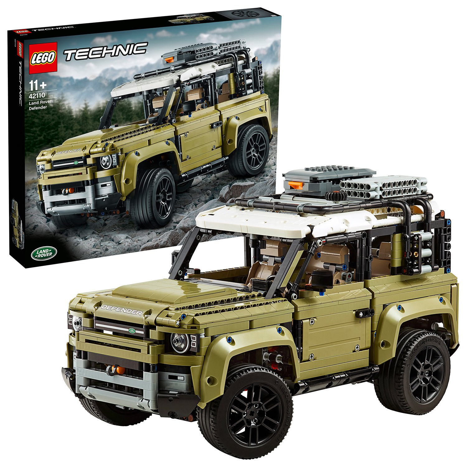 LEGO Technic Land Rover Defender Collector's Model Car 42110 (2006844