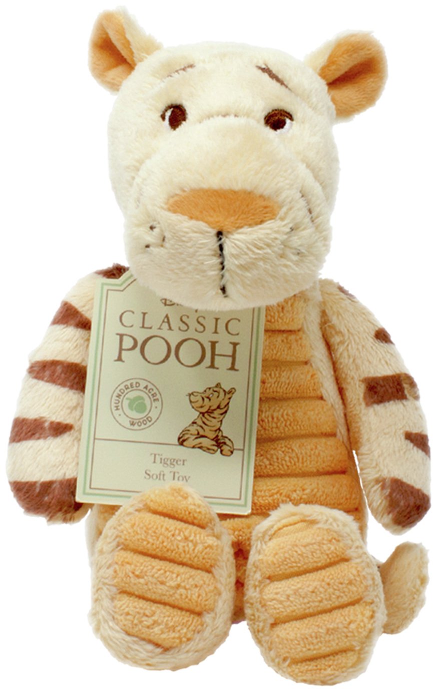 Disney Classic Cuddly Tigger Plush Toy Review Toy Reviews