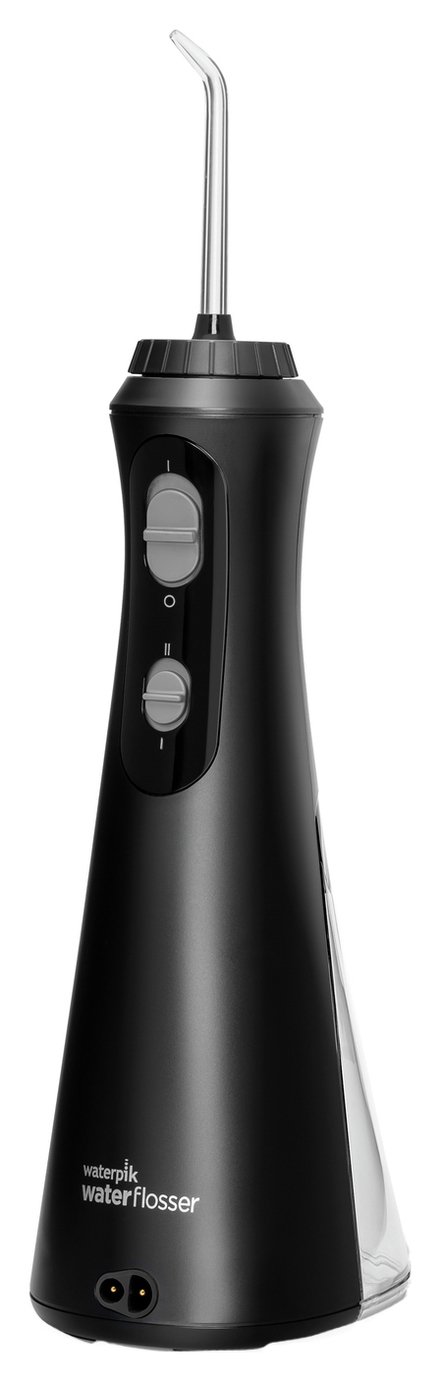 Waterpik Cordless Plus Rechargeable Water Flosser - Black | Simply