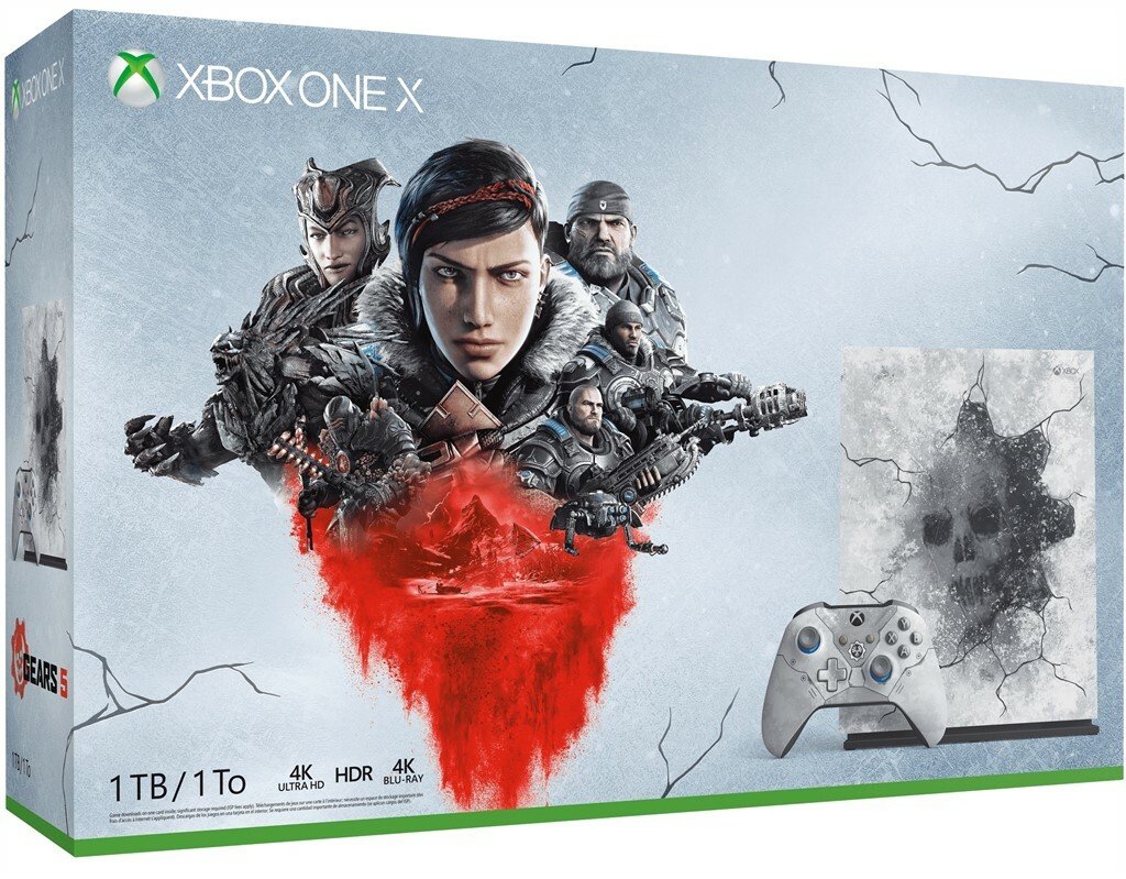 Xbox One X 1TB Console & Gears 5 Limited Edition Bundle (2026161) Argos Price Tracker