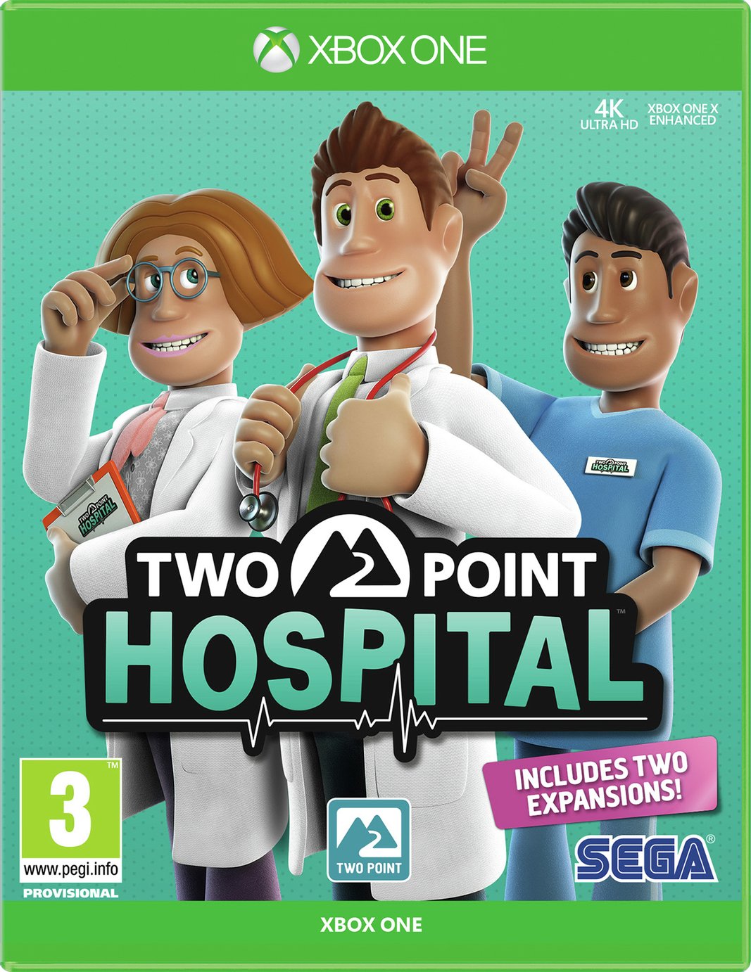 Two Point Hospital Xbox One PreOrder Game (2028169) Argos Price Tracker pricehistory.co.uk