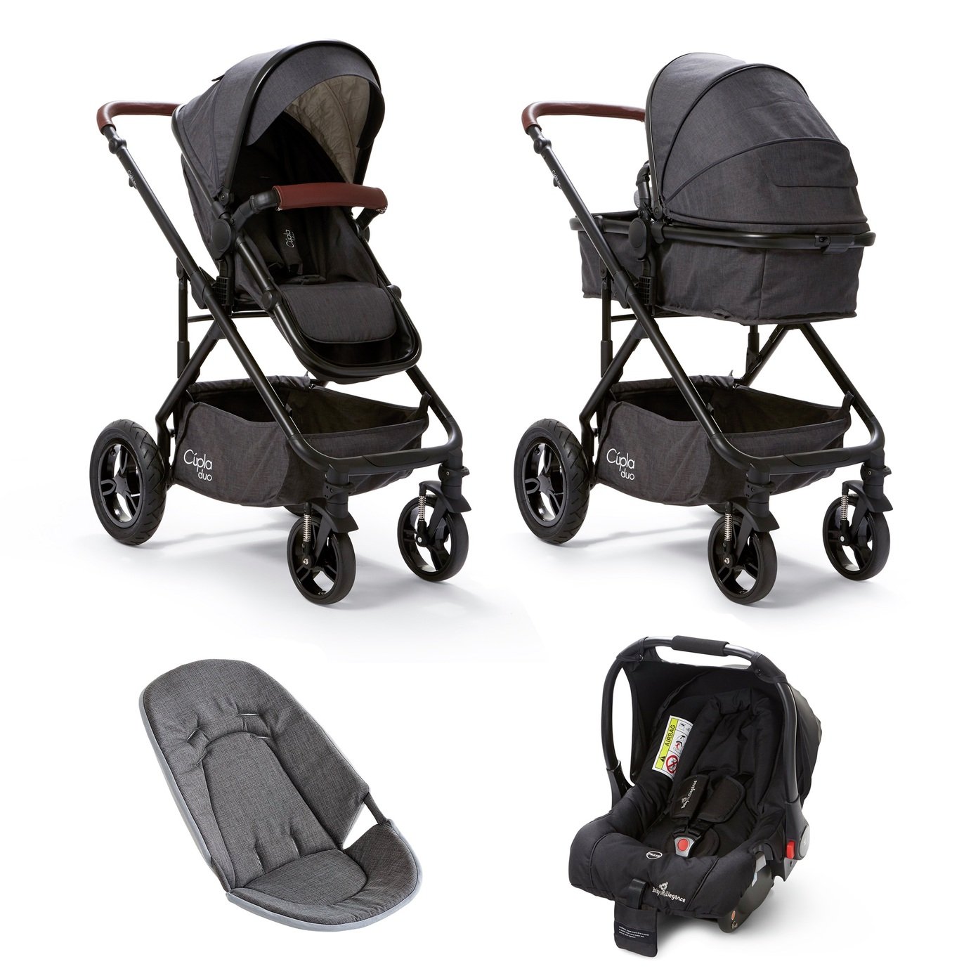Baby Elegance Cupla Duo Travel System Reviews Updated August 2024