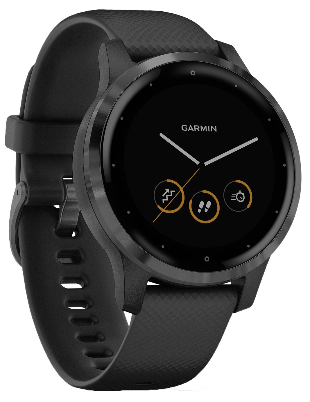 Garmin Vivoactive 4S GPS Smart Watch Gunmetal /Black Band (2028695