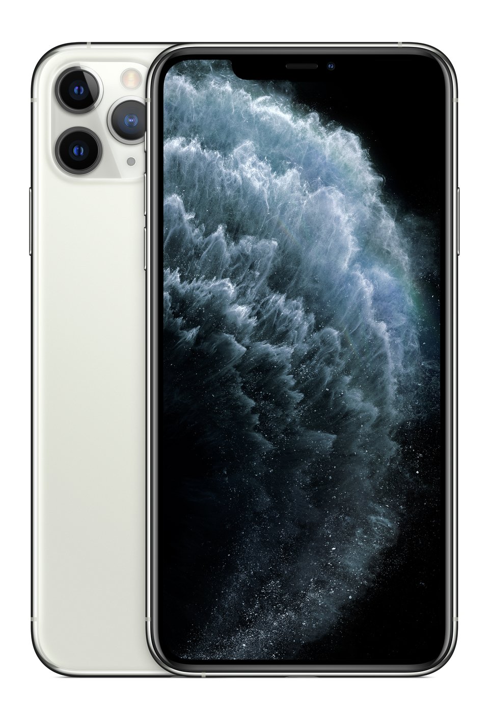 SIM Free iPhone 11 Pro Max 256GB Mobile Phone Silver (2067766