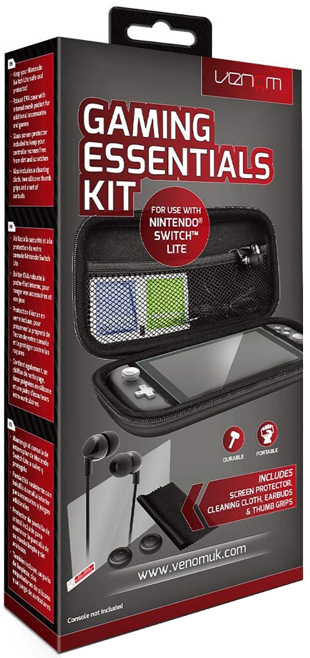 Nintendo Switch Lite Essential Accessory Kit Reviews Updated May 2023