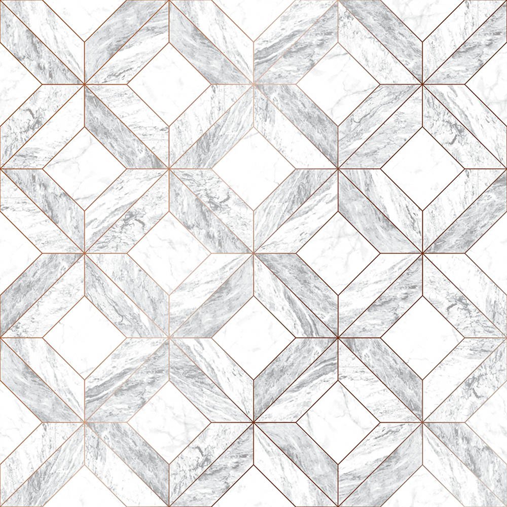 Contour Marble Marquetry Grey Wallpaper (2158826) Argos Price Tracker
