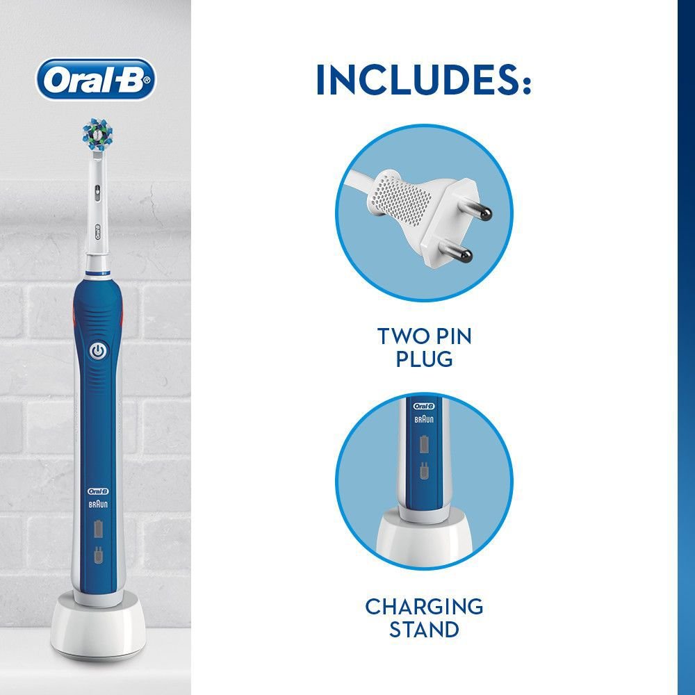 OralB Pro 2000 Rechargeable Electric Toothbrush Reviews
