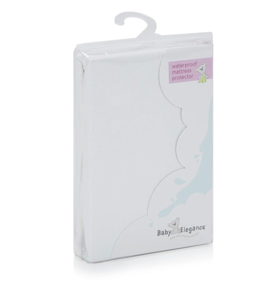 Baby Elegance Cot Bed Waterproof Mattress Protector Reviews Updated