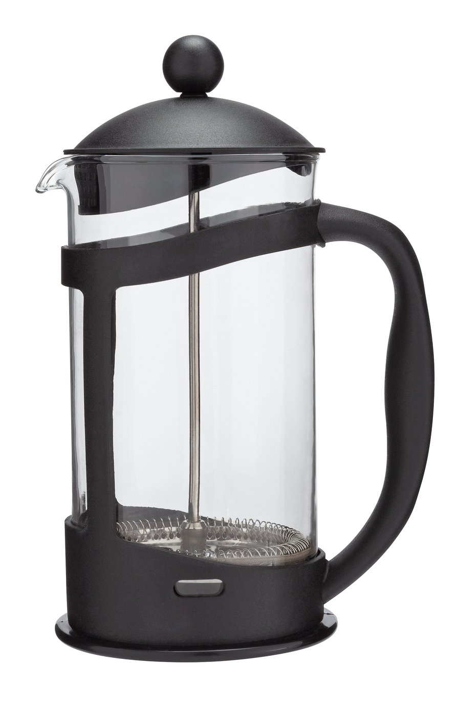 Habitat 8 Cup Cafetiere Black (2253381) Argos Price Tracker