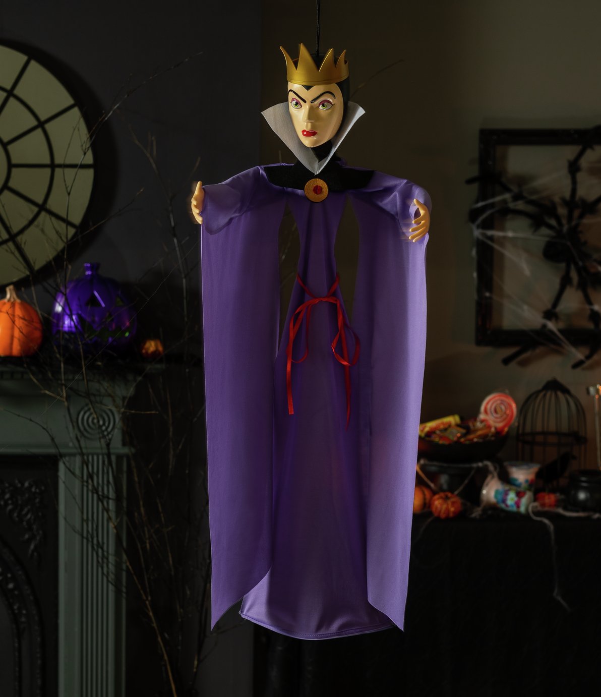Disney Halloween Medium Villains Evil Queen Decoration (2258441